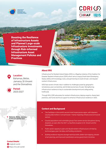 Cdri – Boosting The Resilience…4 Caribbean Sids – 355 By 529 –