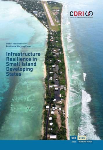 Cdri – Infrastructure Resilience In Sids 355 By 524 –