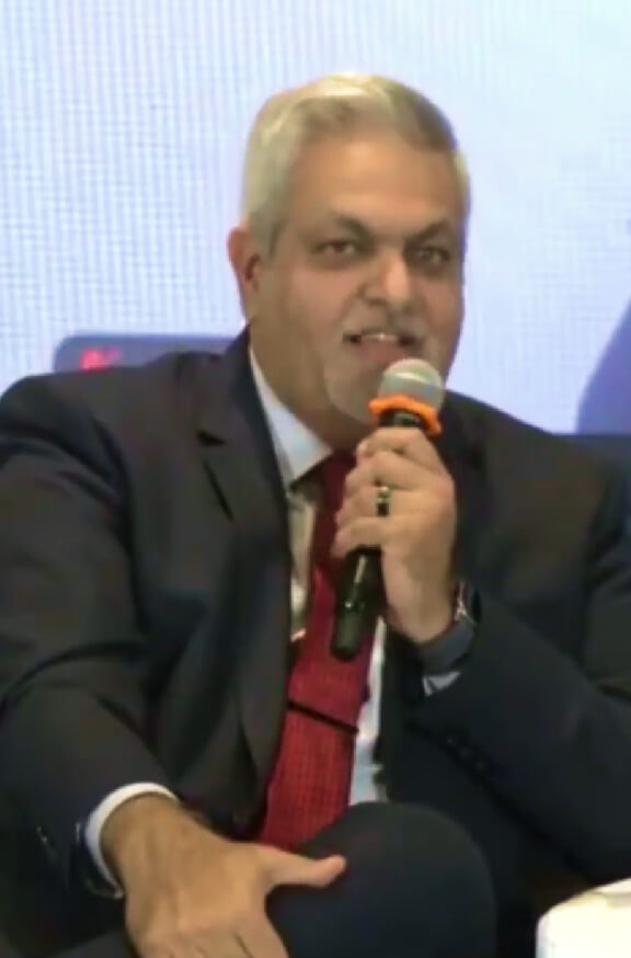 CDRI DG speaking at the Bharat Climate Forum 2026