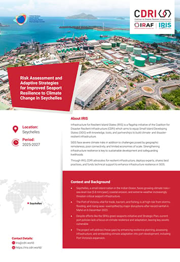 Cdri – The Blue Economy…Seychelles – 355 By 536 –