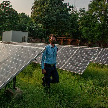 Feasibility Study For Agri Voltaic Energy Security In India (358 358) –