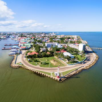 Towards Developing Strategic Sustainable Integrated National Drainage And Irrigation Systems For Guyana Project –